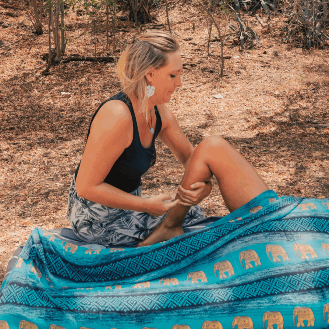 Le Deep-tissu/sportif